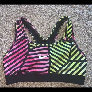 Nike sports bra